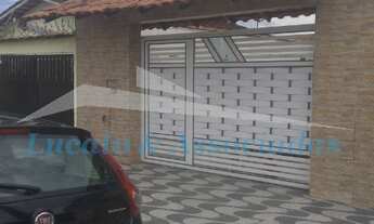 Imagem 2: Casa isolada de esquina no Balneário Maracanã Mirim em Praia Grande SP