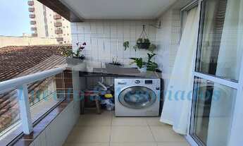 Imagem 2: Apartamento à venda no Caiçara, Praia Grande-SP: 2 quartos, 1 suite, 1 sala, 2 banheiros