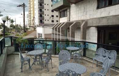 Imagem 4: Apartamento para locação na Aviacao Praia Grande SP - PRÉDIO FRENTE MAR 03 domitorios, sen