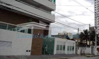 Imagem 2: Apartamento de 2 quartos com suíte e vaga na Vila Guilhermina, Praia Grande-SP: seu novo l