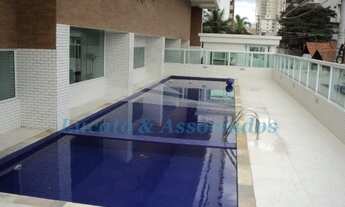 Imagem 3: Apartamento de 2 quartos com suíte e vaga na Vila Guilhermina, Praia Grande-SP: seu novo l