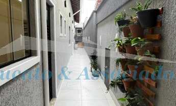 Imagem 4: Casa Geminada Alto Padrão para venda na Vila Caiçara em Praia Grande SP, 03 dormitórios, s