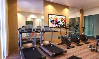 Imagem 3: Apartamento na Ocian, 02 dormitórios sendo 01 suíte, sacada gourmet, com 02 vagas