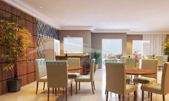 Imagem 5: Apartamento na Ocian, 02 dormitórios sendo 01 suíte, sacada gourmet, com 02 vagas