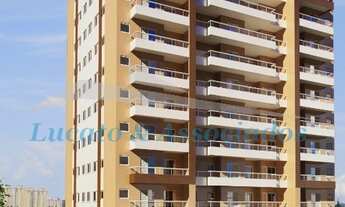 Imagem 2: Apartamento na Ocian, 02 dormitórios sendo 01 suíte, sacada gourmet, com 02 vagas