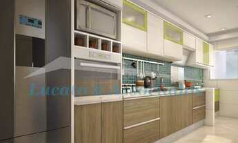 Imagem 7: Apartamento na Ocian, 02 dormitórios sendo 01 suíte, sacada gourmet