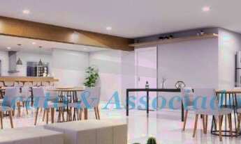 Imagem 7: Apartamento para Venda na Vila Guilhermina em Praia Grande SP 01 dormitório, sala, cozinha