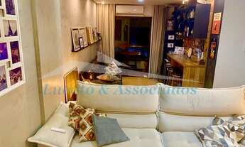 Imagem 5: Apartamento Alto padrão para Venda no Canto do Forte, Praia Grande SP 02 dormitórios sendo