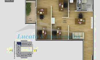 Imagem 3: SALA Comercial para Venda BOQUEIRÃO, PRAIA GRANDE SP