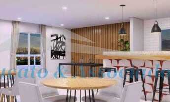 Imagem 6: Apartamento para Venda na Vila Guilhermina em Praia Grande SP 02 dormitórios sendo 01 suít