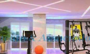 Imagem 3: Apartamento para Venda na Vila Guilhermina em Praia Grande SP 02 dormitórios sendo 01 suít