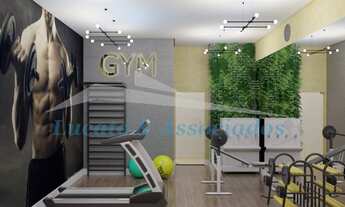 Imagem 2: Apartamento à venda na Aviação, Praia Grande-SP: 2 quartos, 1 suíte e 1 vaga! Venha confer