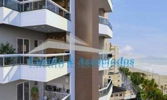 Imagem 2: Apartamento novo e pronto para morar à venda na Vila Caiçara em Praia Grande SP 02 dormitó