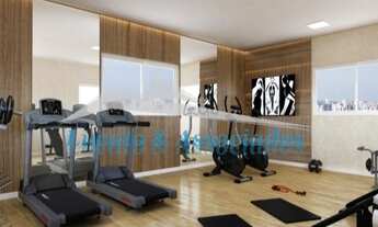 Imagem 7: Apartamento novo e pronto para morar à venda na Vila Caiçara em Praia Grande SP 02 dormitó