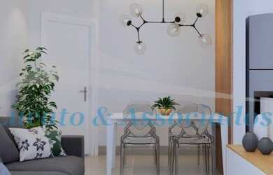 Imagem 5: Lançamento no Boqueirão em Praia Grande SP, entrega Julho 2025, Apartamento 01 dormitório