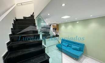 Imagem 4: Sobrado para Venda condomínio fechada na Vila Tupi em Praia Grande SP 02 dormitórios, sala