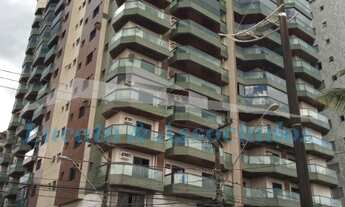 Imagem 1: Apartamento Frente mar para venda na Aviação em Praia Grande SP, 02 dormitórios sendo 01 s