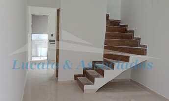 Imagem 2: Sobrado em condominio fechado para Venda Vila Sônia, Praia Grande SP 2 dormitórios, sala