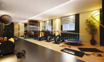 Imagem 7: Lançamento no Canto do Forte em Praia Grande SP, Apartamentos com 02 dormitórios sendo 1