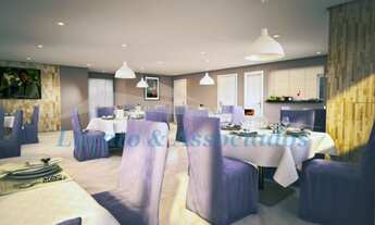 Imagem 3: Apartamento para venda na Vila Guilhermina em Praia Grande SP 02 dormitório sendo 1 suíte