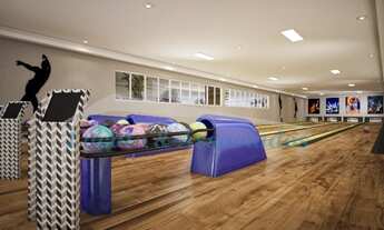 Imagem 6: Apartamento na planta para venda Boqueirão em Praia Grande SP, entrega em 09/2025 02 dormi