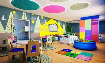 Imagem 6: Lançamento no Canto do Forte em Praia Grande SP, Apartamentos com 02 dormitórios sendo 1