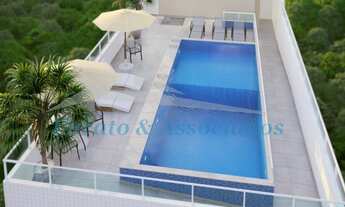 Imagem 3: Apartamento para locação na Guilhermina, Praia Grande-SP: 2 quartos, sala, banheiro, vaga