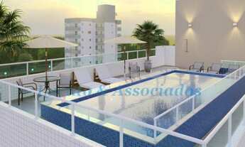 Imagem 4: Apartamento para locação na Guilhermina, Praia Grande-SP: 2 quartos, sala, banheiro, vaga