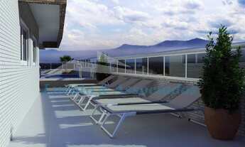 Imagem 3: Lançamento no Boqueirão em Praia Grande SP, entrega Julho 2025, Apartamento 01 dormitório