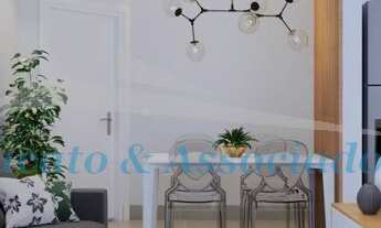 Imagem 5: Lançamento no Boqueirão em Praia Grande SP, entrega Julho 2025, Apartamento 01 dormitório