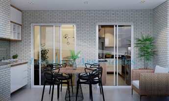 Imagem 6: Lançamento no Boqueirão em Praia Grande SP, entrega Julho 2025, Apartamento 01 dormitório