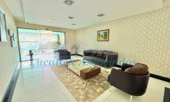 Imagem 6: Cobertura para venda no Boqueirão em Praia Grande SP 03 dormitórios sendo 02 suítes, sala