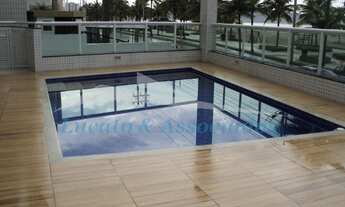 Imagem 2: APARTAMENTO para Venda VILA GUILHERMINA, PRAIA GRANDE SP 3 dormitórios sendo 1 suíte, 2 sa