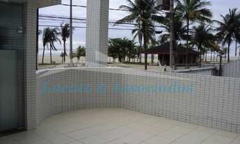 Imagem 2: Apartamento Alto padrão no Campo da Aviação em Praia Grande SP, prédio Frente Mar 02 dormi