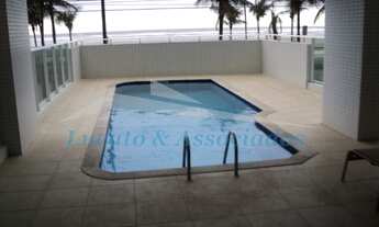 Imagem 6: Apartamento Alto padrão no Campo da Aviação em Praia Grande SP, prédio Frente Mar 02 dormi