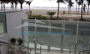Imagem 3: Apartamento Alto padrão no Campo da Aviação em Praia Grande SP, prédio Frente Mar 02 dormi