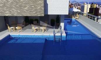 Imagem 2: Lançamento no Boqueirão em Praia Grande SP, entrega Julho 2025, Apartamento 01 dormitório