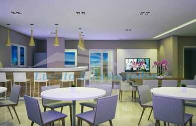 Imagem 6: Apartamento à venda em Praia Grande-SP, Vila Guilhermina: 2 quartos, 2 suítes, 1 sala, 3 b