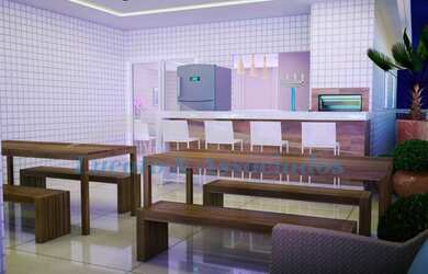 Imagem 7: Apartamento à venda em Praia Grande-SP, Vila Guilhermina: 2 quartos, 2 suítes, 1 sala, 3 b