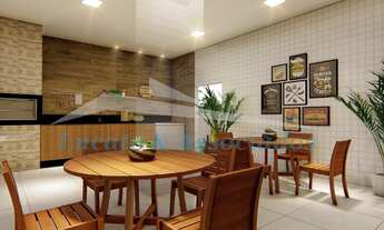 Imagem 4: Apartamento no Canto do Forte, 03 dormitórios sendo 03 suítes, com 02 vagas de garagem