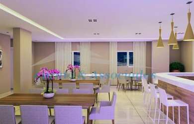 Imagem 5: Apartamento para venda na Vila Guilhermina em Praia Grande SP, 02 dormitórios sendo 02 suí