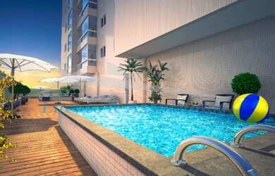 Imagem 5: LANÇAMENTO Vila Guilhermina em Praia Grande SP, entrega prevista até março/25 RESIDENCIAL