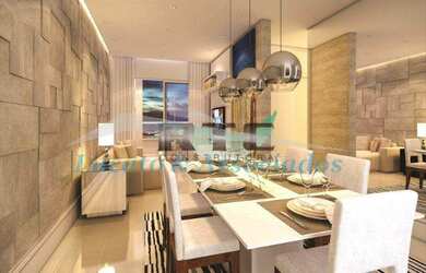 Imagem 7: Apartamento para venda na Vila Caiçara em Praia Grande SP, 03 dormitórios sendo 02 suítes