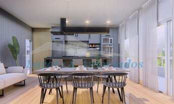 Imagem 7: Apartamento novo para venda na Vila Caiçara em Praia Grande SP, 02 dormitórios sendo 01 su