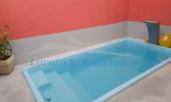 Imagem 5: Casa com piscina para venda na Ocian, Praia Grande SP 02 dormitorios sendo 01 suíte, sala