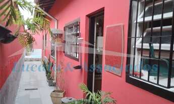 Imagem 1: Casa com piscina para venda na Ocian, Praia Grande SP 02 dormitorios sendo 01 suíte, sala