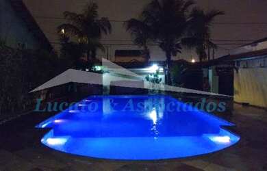Imagem 6: Casa com piscina para Venda e Locação Maracanã, Praia Grande SP 5 dormitórios sendo 5 suít