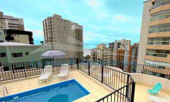 Imagem 2: Apartamento na Aviação, Praia Grande SP, cobertura, sendo 03 dormitorios com sacada , 01 s