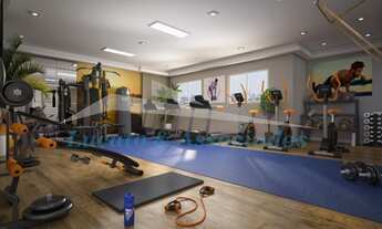 Imagem 6: Apartamento para Venda Guilhermina, Praia Grande SP 02 dormitórios sendo 01 suíte, sala, c