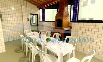 Imagem 7: Apartamento na Aviação, Praia Grande SP, cobertura, sendo 03 dormitorios com sacada , 01 s